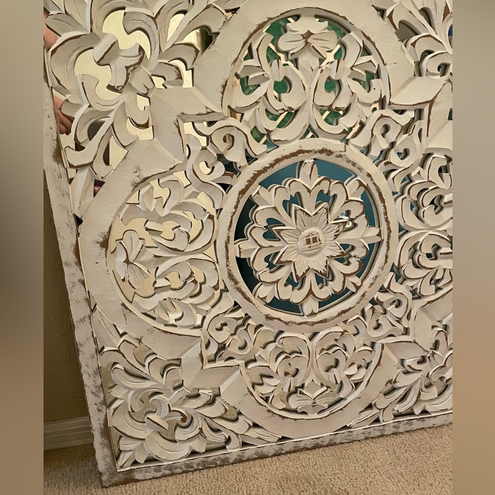 Accent Wall Mirror Frames